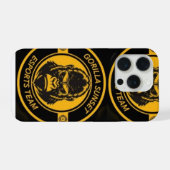 I電話15 proカバーデザイン iPhoneケース (裏面横)