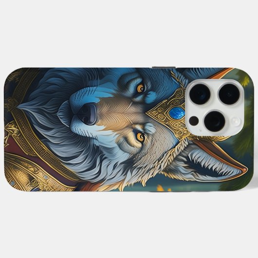 I電話15 pro max Case-Mate iPhoneケース (裏面 (横))