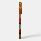 I電話16 pro tigerケース Case-Mate iPhoneケース (裏面 / 右)