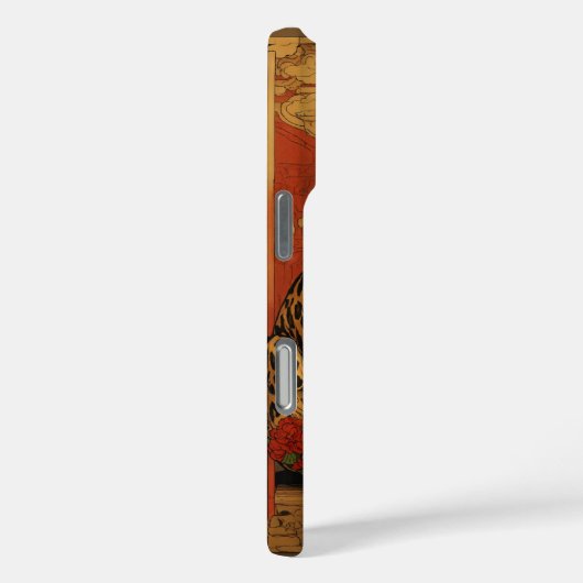 I電話16 pro tigerケース Case-Mate iPhoneケース (裏面 / 右)