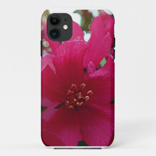 I電話5ケース:ハート開花 iPhone 11 ケース