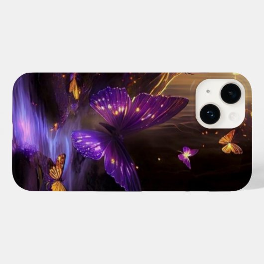 i電話/ipad Case-Mate iPhoneケース (裏面 (横))