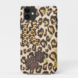 i電話Apple iPhone 11ケースleopard print iPhone 11 ケース
