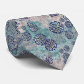 I青生き延びCovid Virus ネクタイ (ロール)