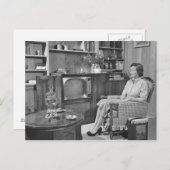 I静かな楽しむ夕べ ポストカード (正面/裏面)