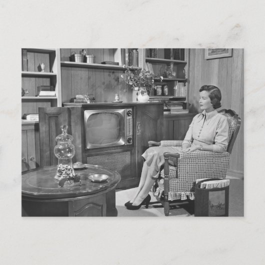 I静かな楽しむ夕べ ポストカード (正面)