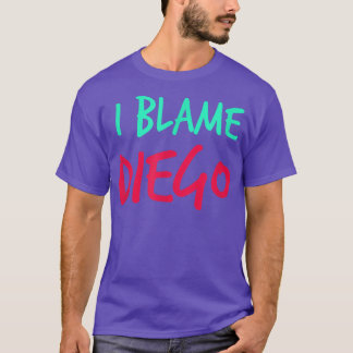 I非難Diego FriendsファーストネームBuddy Nickname Pe Tシャツ