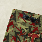 I頭脳のゾンビ ビーチタオル (インサイチュ)