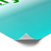 I顔のMyspace ポスター (角)