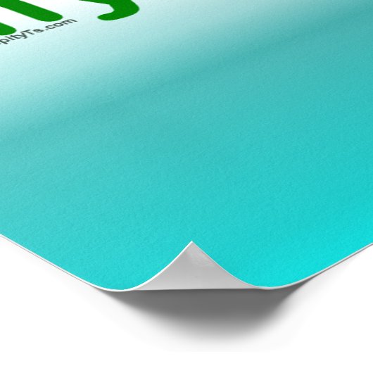 I顔のMyspace ポスター (角)