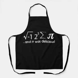 I食べ Some Pi 8合計パイ先生スTシャツ エプロン