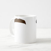 I髭コーヒー コーヒーマグカップ (正面左)