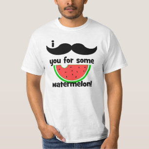I髭スイカのための Tシャツ