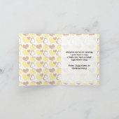 I髭私のバレンタインがある シーズンカード (内部)