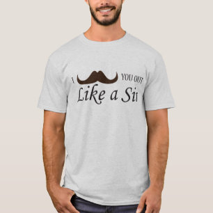 I髭Tシャツのように Tシャツ