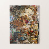 I魅力的スパイスクリスマスディアーパズル ジグソーパズル (縦)