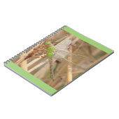 I1グリーントンボ ノートブック (左側)