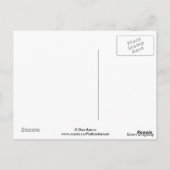 I1緑のトンボ ポストカード (裏面)