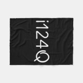 I124q Naughty Valentine Dirty Joke Gift Read It Ou フリースブランケット (正面(横))