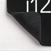 I124q Naughty Valentine Dirty Joke Gift Read It Ou マウスパッド (コーナー)