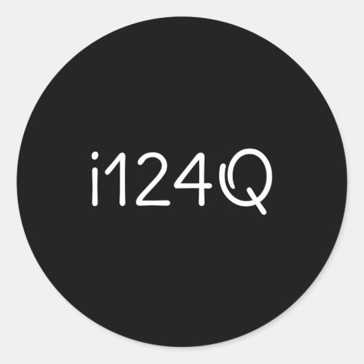 I124q Naughty Valentine Dirty Joke Gift Read It Ou ラウンドシール (正面)