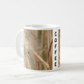 I1 緑のトンボ コーヒーマグカップ (正面左)