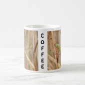 I1 緑のトンボ コーヒーマグカップ (中央)