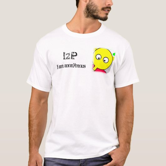 I2P Tシャツ (正面)