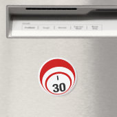 I30ビンゴボール冷蔵庫用マグネット マグネット (インサイチュ (食洗機))