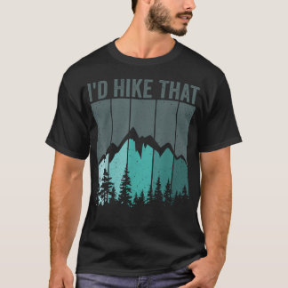 I39D ハイキング Tシャツ