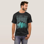 I39D ハイキング Tシャツ (正面フル)