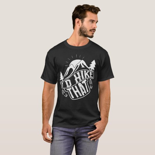 I39D Hike That Funny Tシャツ (正面フル)