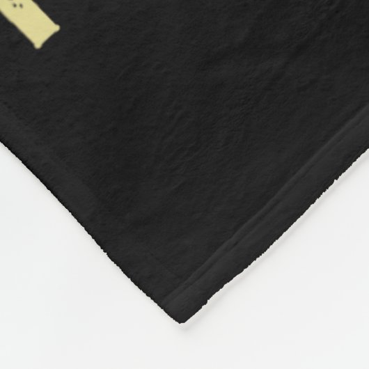 I39mの最初の喜び皮肉な怒った猫ロー フリースブランケット (角)