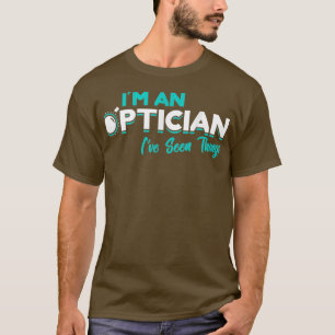 I39mオプティシャン眼科医の眼科医のギフトoptom Tシャツ