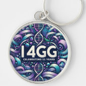 I4GG 2025キーチェーン キーホルダー (正面)