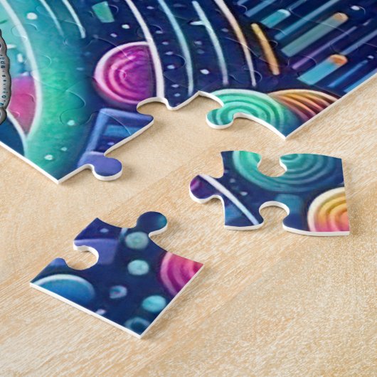 I4GG 2025 ジグソーパズル (側面)