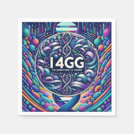 I4GG 2025 スタンダードカクテルナプキン