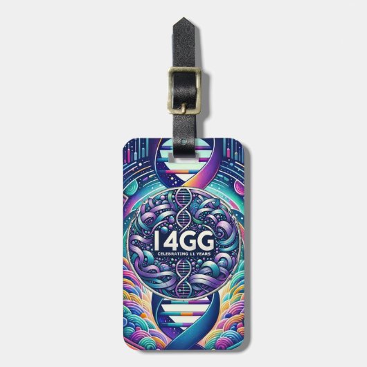 I4GG 2025 ラゲッジタグ (正面縦)