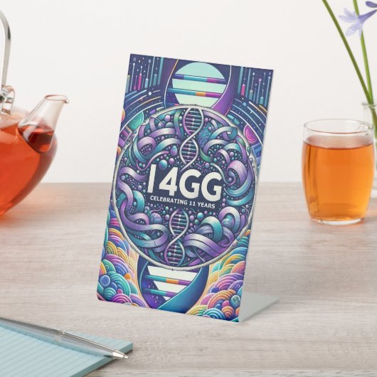 I4GG 2025 台座サイン (インサイチュ)