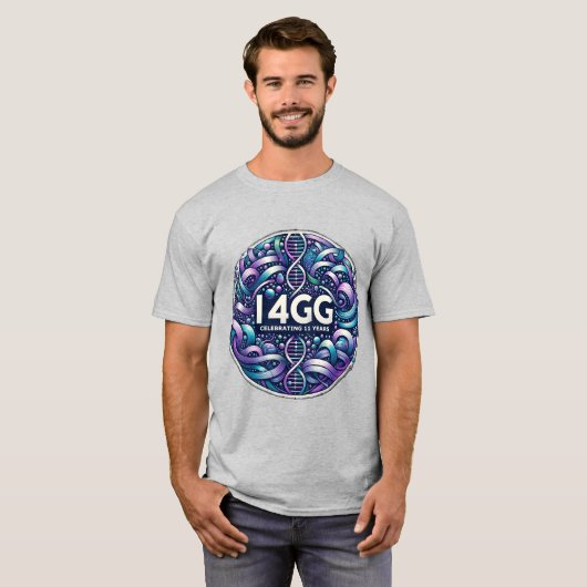 I4GG 2025 Tシャツ (正面フル)