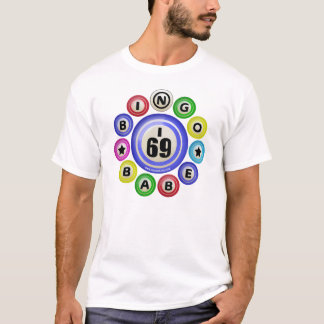 I69ビンゴの可愛い人 Tシャツ