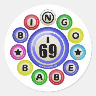 I69ビンゴバベ ラウンドシール