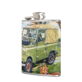 I77mlのスキットル フラスク (左)