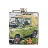 I77mlのスキットル フラスク (正面)