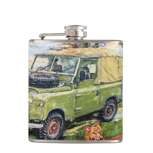 I77mlのスキットル フラスク (正面)