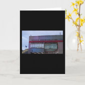 I95からスタンフォード駅 カード (黄色い花)