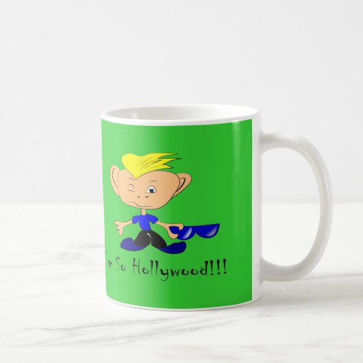 I; そうmハリウッド コーヒーマグカップ (右)