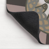 I ❤のセンザンコウのマウスパッド マウスパッド (コーナー)