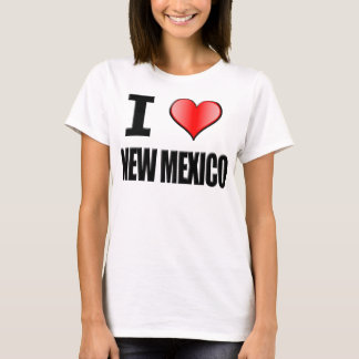 I ♥のニューメキシコのTシャツ-女性 Tシャツ