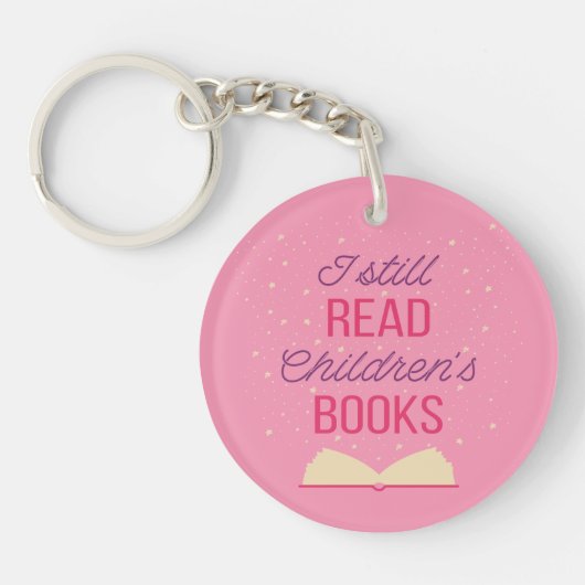 I.ま読だ子どもの本3 キーホルダー (正面)